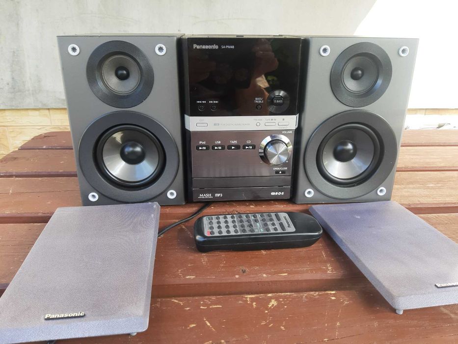 Wieża Panasonic SA-PM48