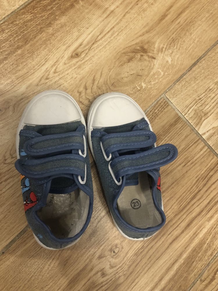 Trampki chłopięce, 23