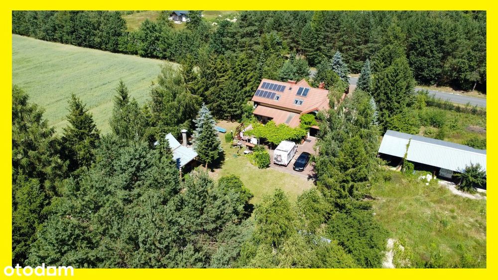 Piękny dom na działce 0,5559ha – Zahajki w okolicy Międzyrzeca Podl.