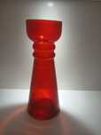 Wazon prl rubin czerwony