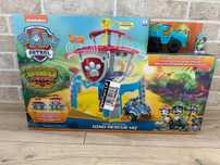 Paw Patrol Штаб-квартира динозавров в наборе фигурка щенка Рекса