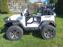 OGROMNY DWUOSOBOWY JEEP V12 4x4 Najmocniejszy 180W