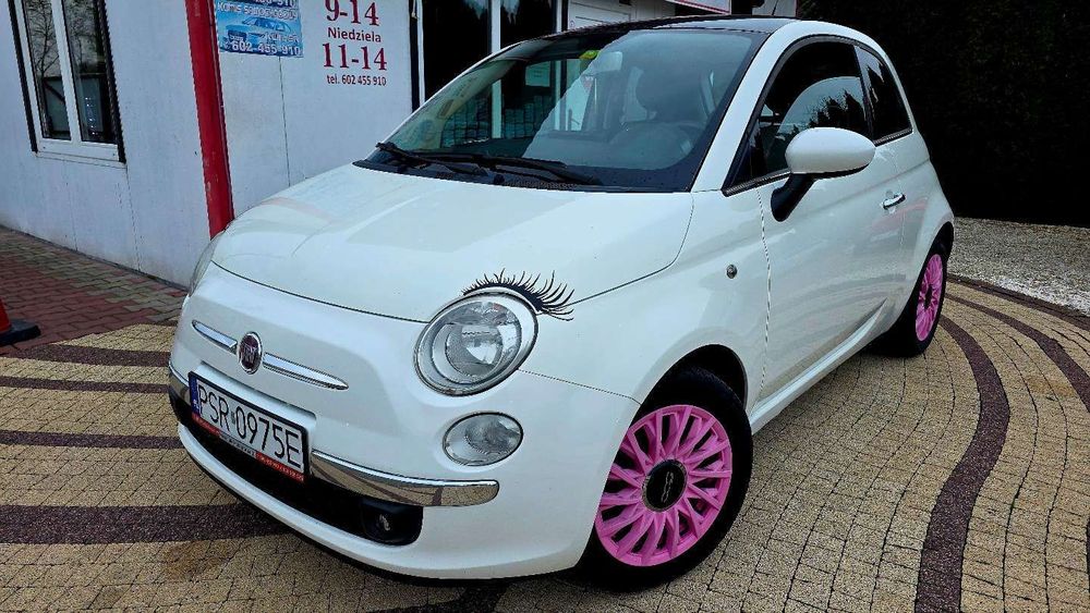 Fiat 500 Małe miejskie auto