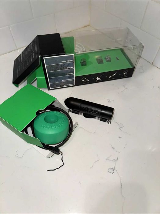 câmera pesca subaquática