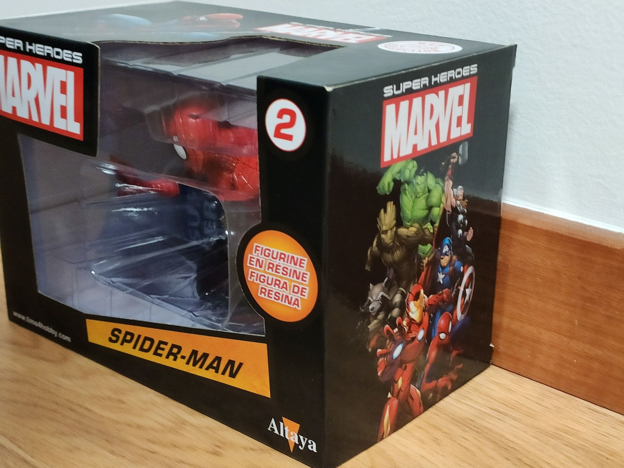 Busto Marvel Spider-man