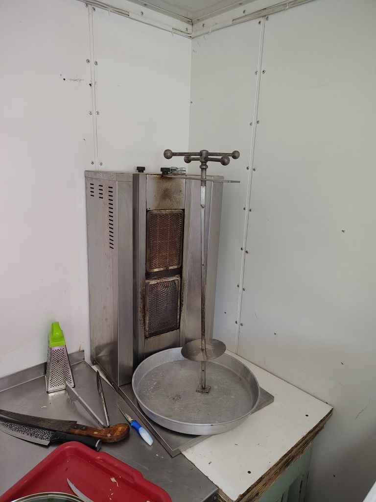 Гриль газовый для шаурмы