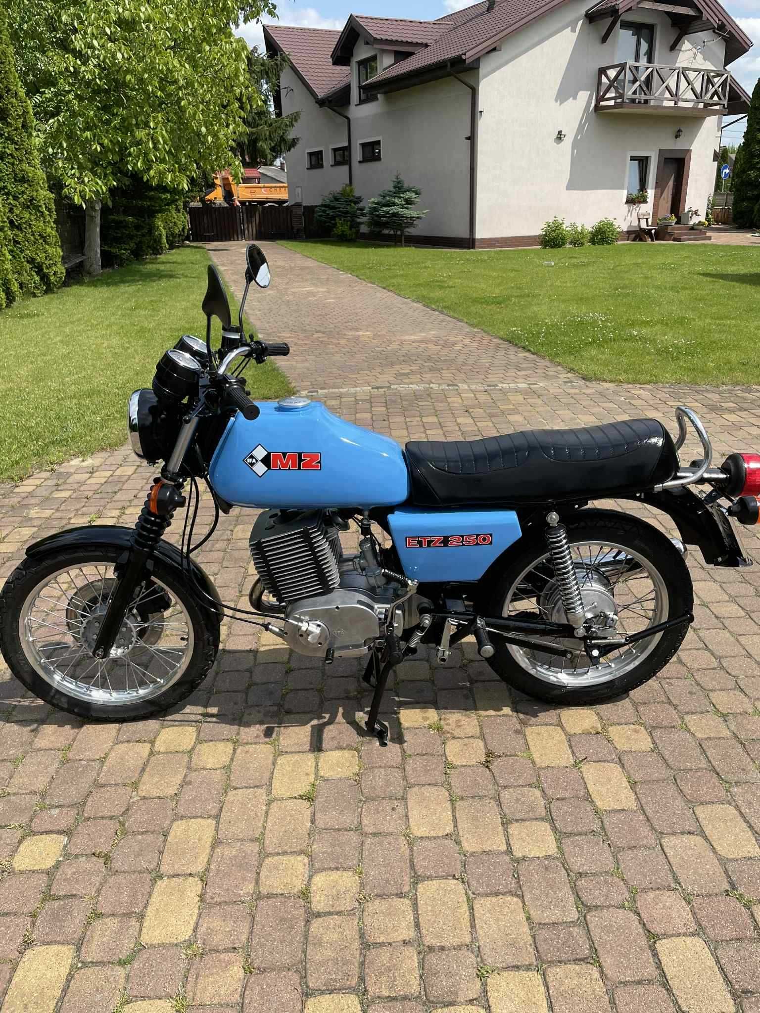 Sprzedam MZ ETZ 250