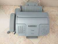 Fax e telefone canon