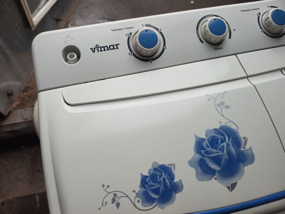 продам пральну машину напівавтомат Vimar 4