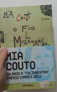 Livro "O Fio das Missangas" de Mia Couto