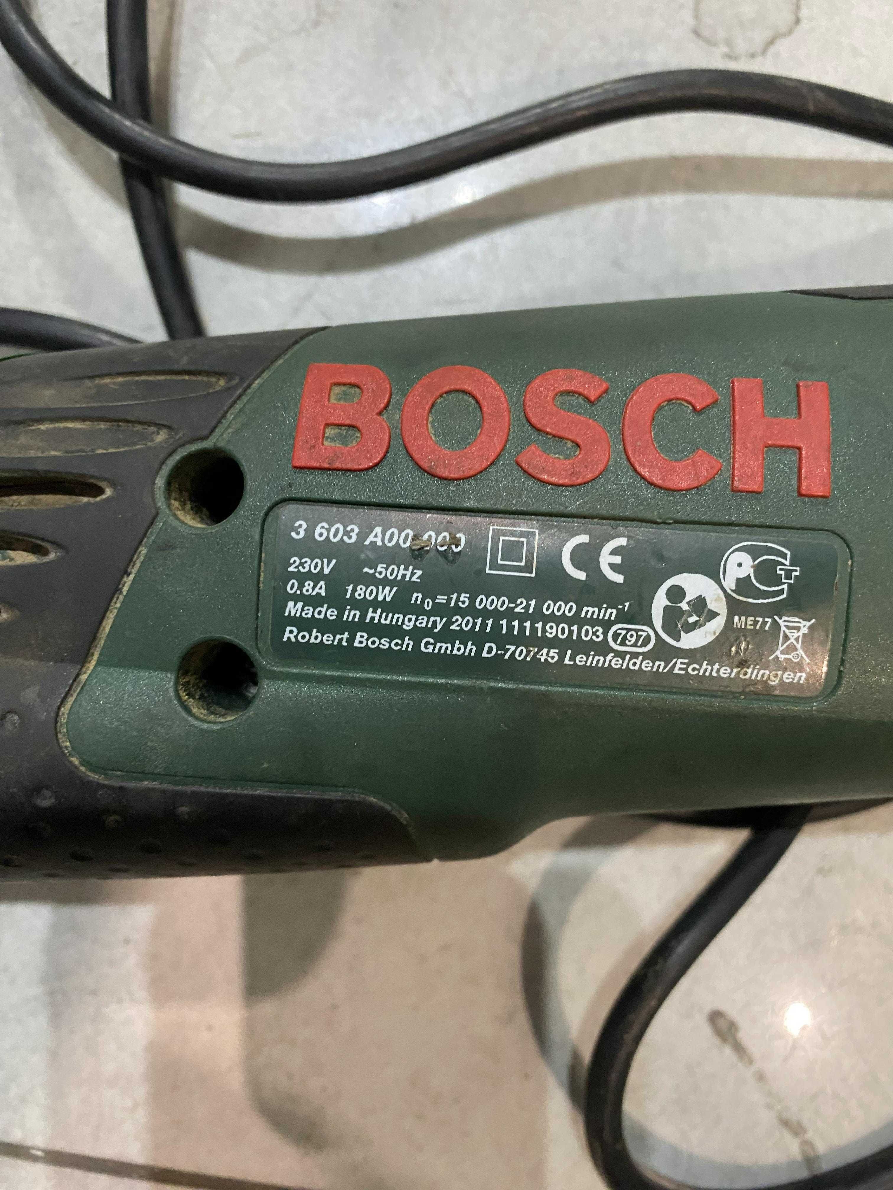 Urządzenie Wielofunkcyjne Bosch PMF 180 E Multi szlifierka