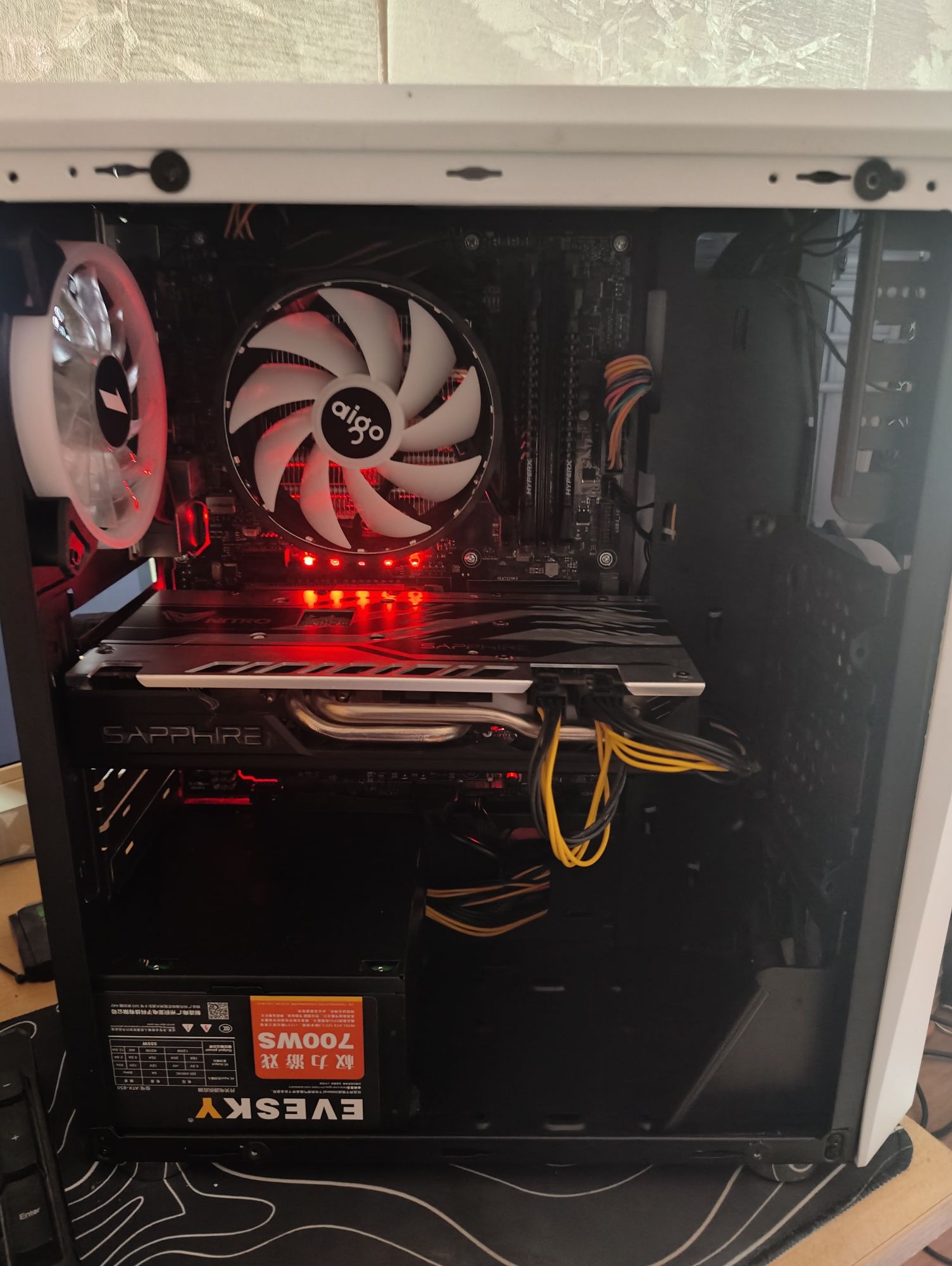 Ігровий комп'ютер intel i7, 16gb DDR4