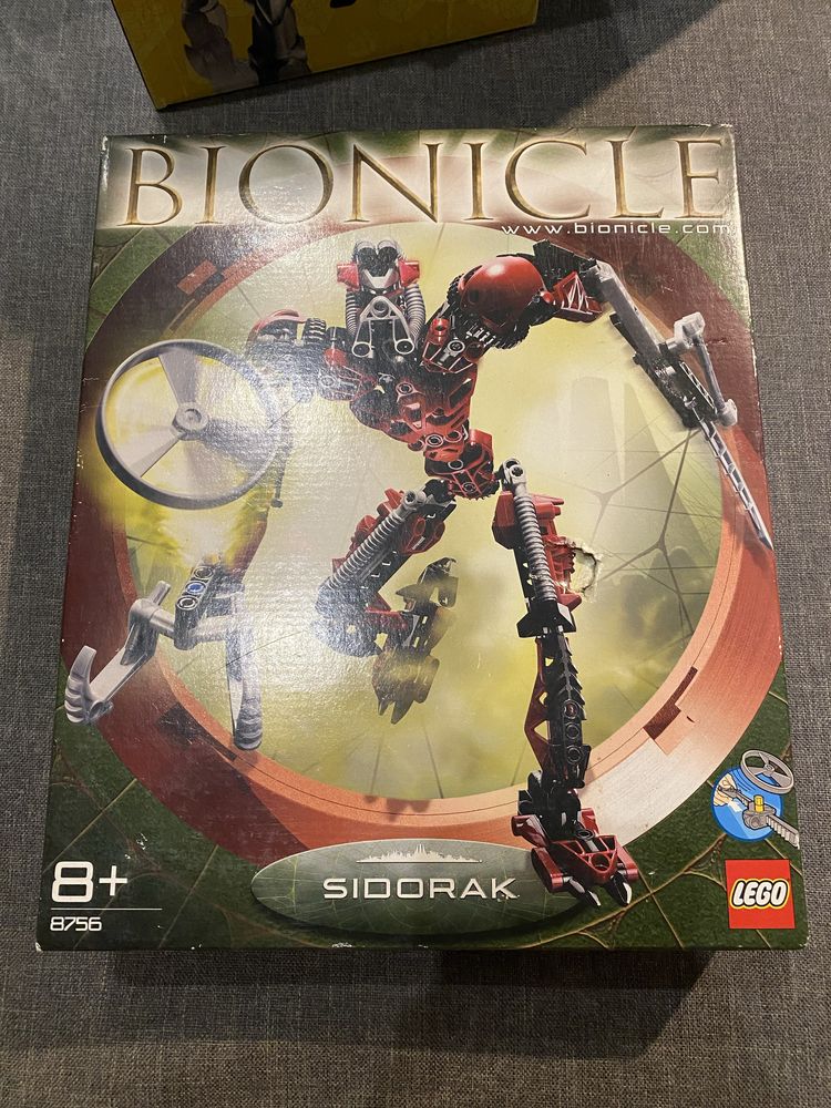 Lego Bionicle 8756