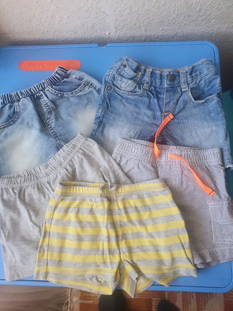 Набір одягу на літо для хлопчика 1,5-2 роки