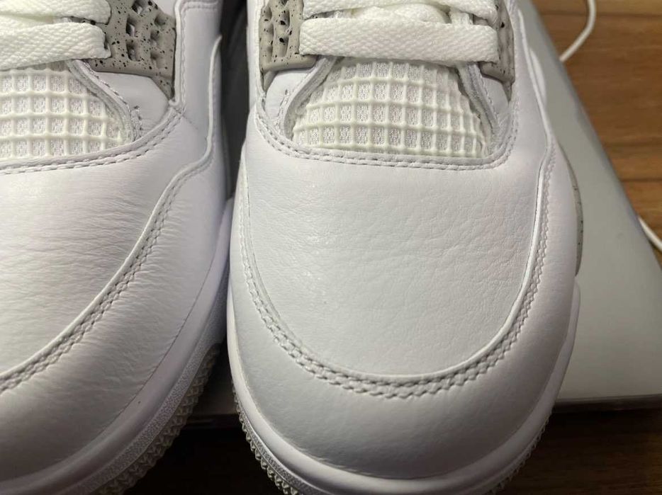 Buty Trampk Jordan 4 Retro White Oreo R.41