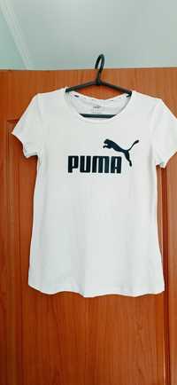 Футболка PUMA, в ідеальному стані розмір s-xs