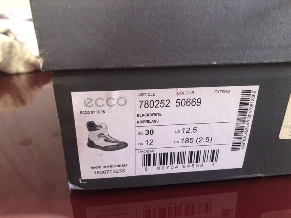 Демисезонные ботинки Ecco
