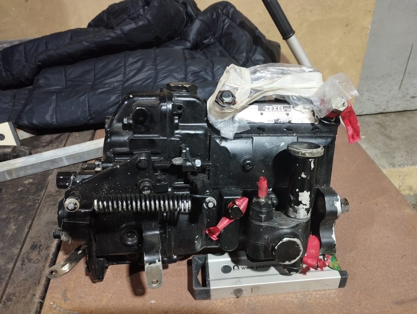 Pompa wtryskowa Yanmar 4TNE98