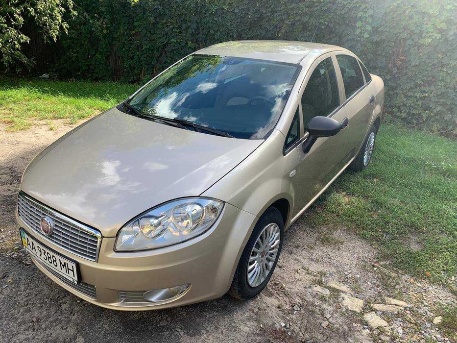 Fiat Linea 2012, Бензин, 1.4 л, 175 тис. км