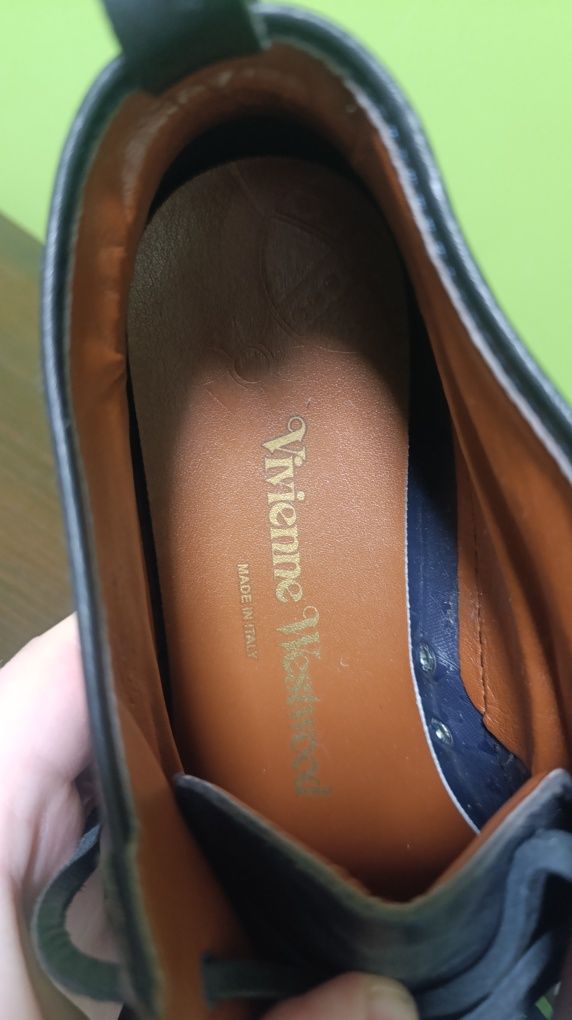 Мокасини,топсайдери Vivienne Westwood  р.43