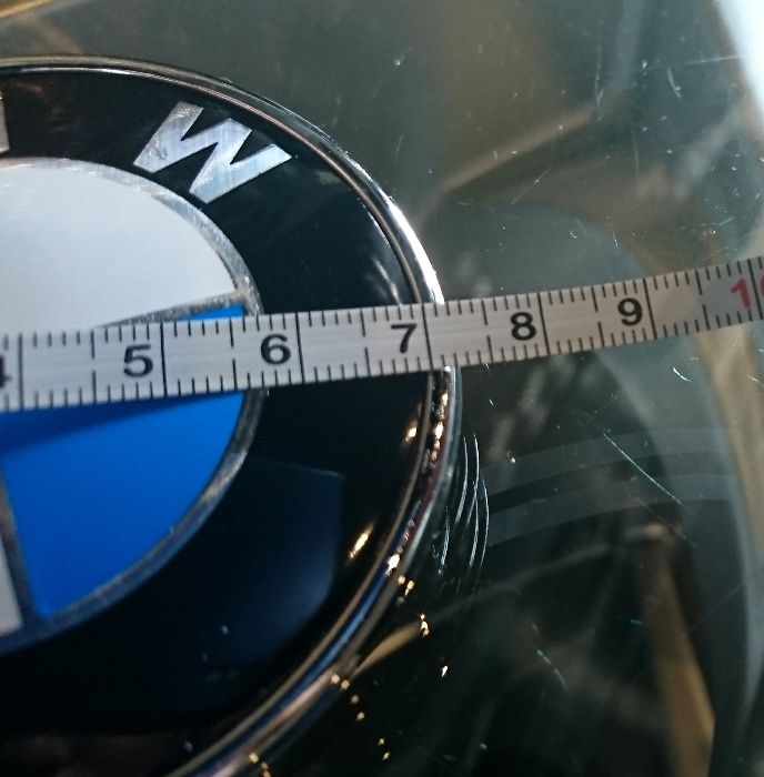 BMW Emblemat Logo Znaczek na maskę na klapę 72mm