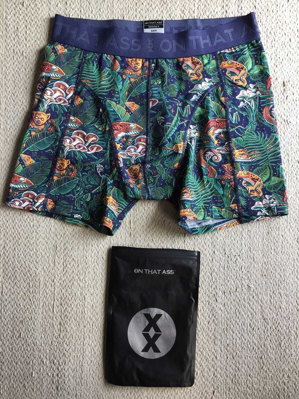 Boxers homem -- tamanho S -- MULTICOR --- Marca : On That Ass