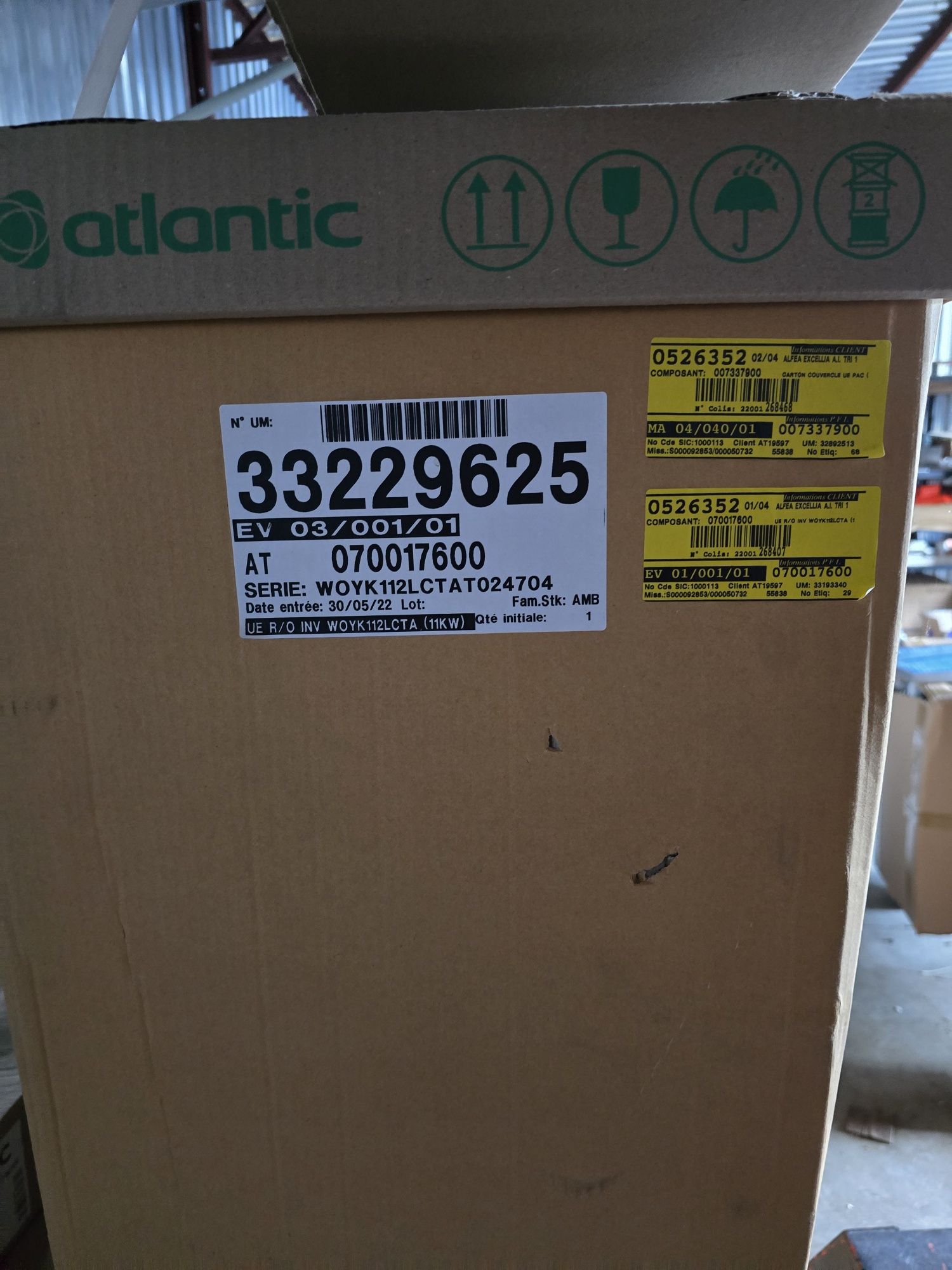 Pompa ciepła Atlantic Excelia Al Tri 11kW