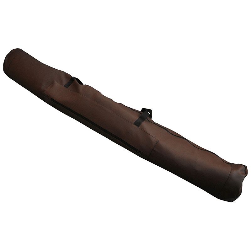 Pokrowiec na sztandar 155 cm brązowy