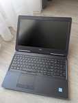 Workstation Dell Precision 7520 i7-7820HQ 16/512 M2200 FullHD 100% bat