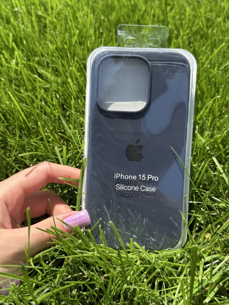 Силіконові чохли на айфон 13/16 Про Макс  Silicone Case