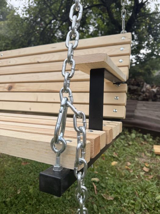 Ławka zawieszana do hustawki/altany