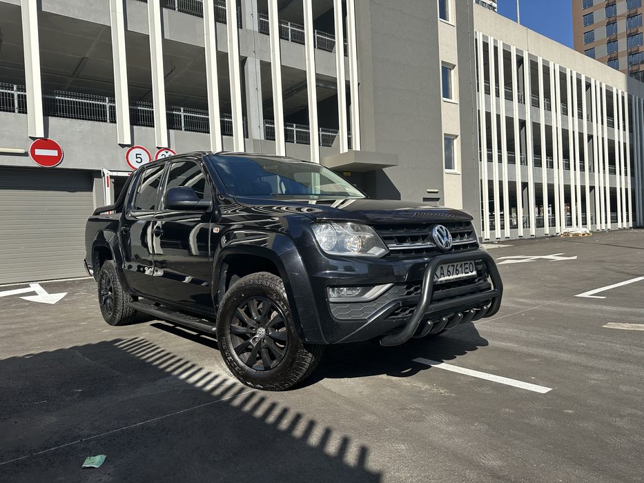 Volkswagen amarok 2016 рестайлінг