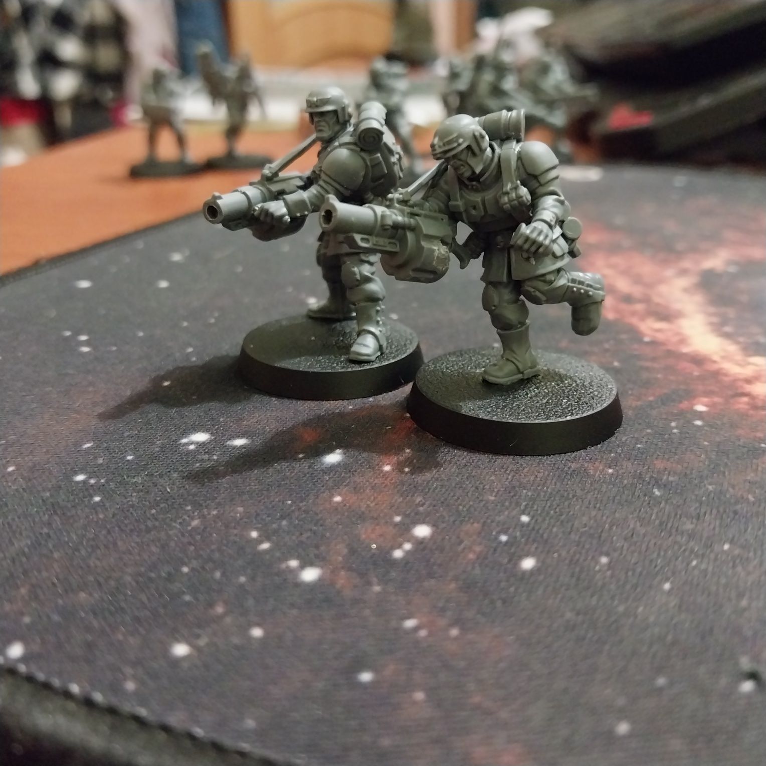 Warhammer 40000 cadian shock troopers