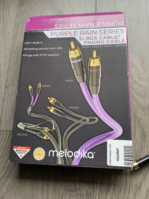 2xRca chinch Melodika 75cm + drugi Gratis