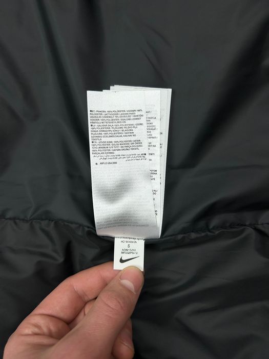 Пуховик Nike NSW Primaloft куртка найк нсв