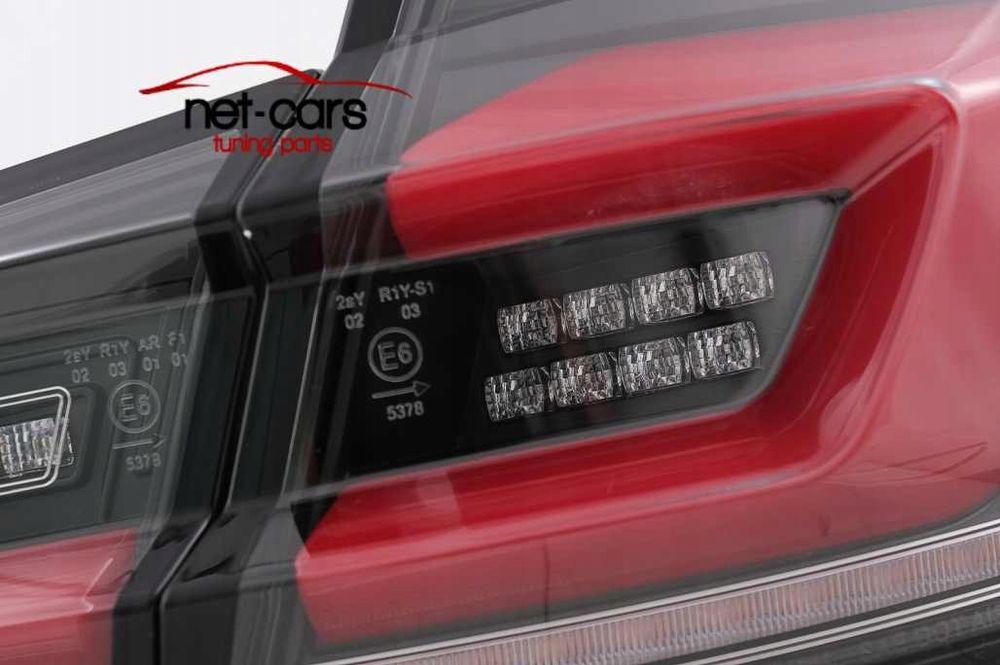 Lampy tylne BMW 5 F10 M5 -17 Neon LED wzór G30 Black