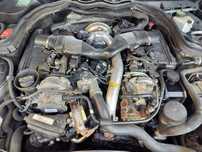 Silnik 3.0 V6 om 642 z Mercedes w204 uszkodzony