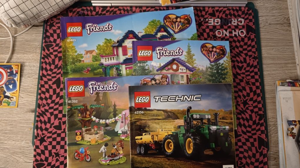 Klocki LEGO duży mix