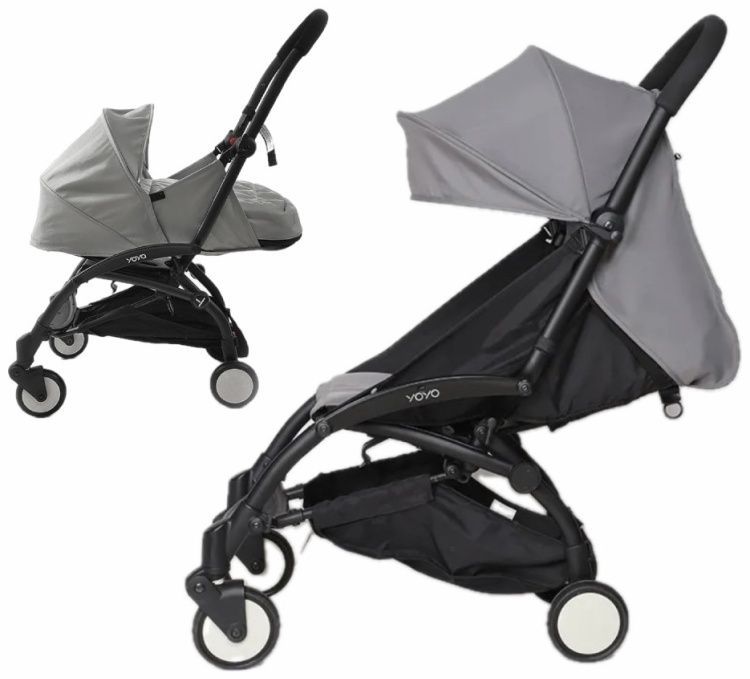 Легкий (5,8кг) дітячій візочок YOYA 2в1 з люлькою