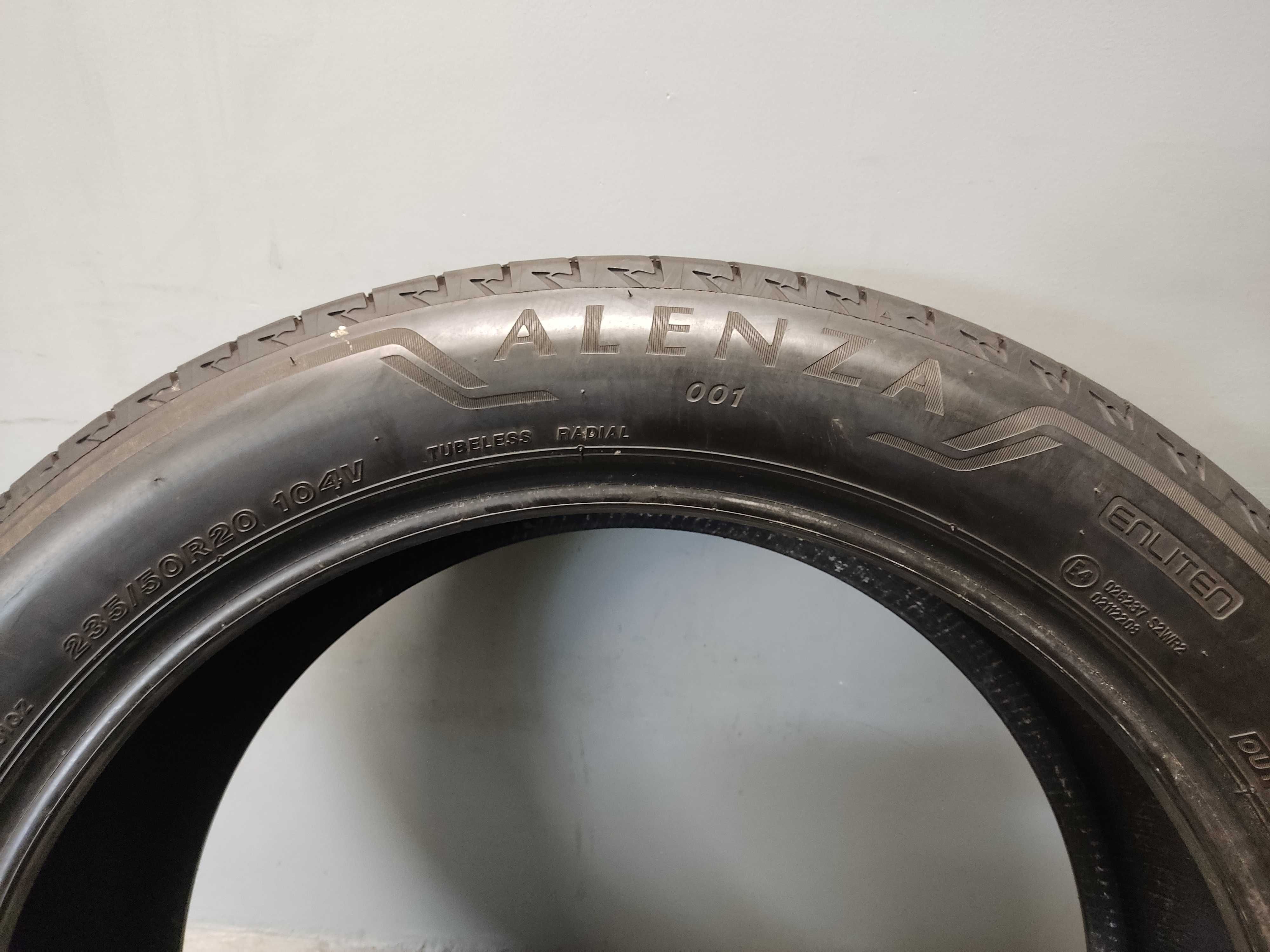 4x235/50R20 Bridgestone Alenza 001 Enliten, 104V XL, 2023 rok