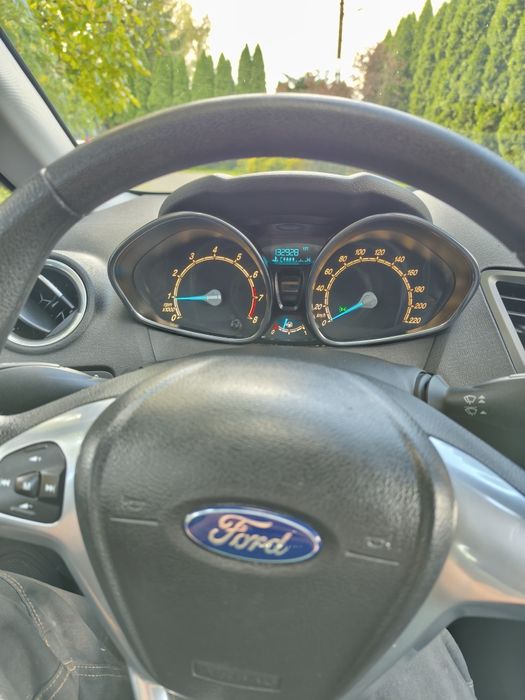Ford Fiesta 2013r. Klima ISOFIX