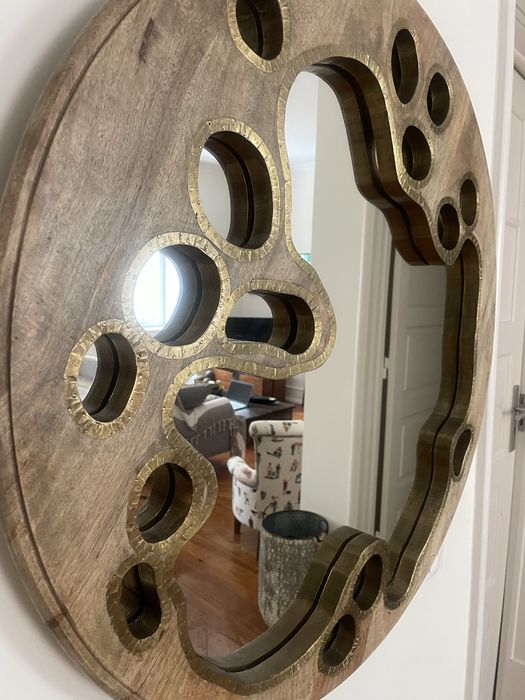 Espelho redondo 90cm diâmetro