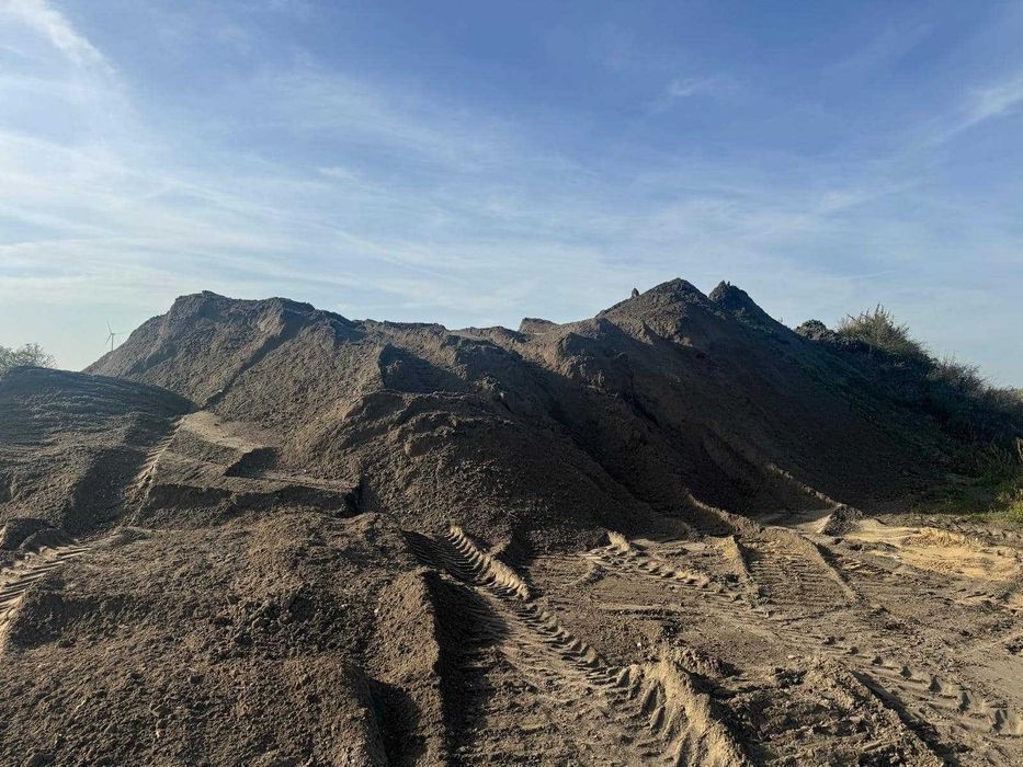 Ziemia pod trawnik, ogródek, wywyższenie - przesiana bez kamieni