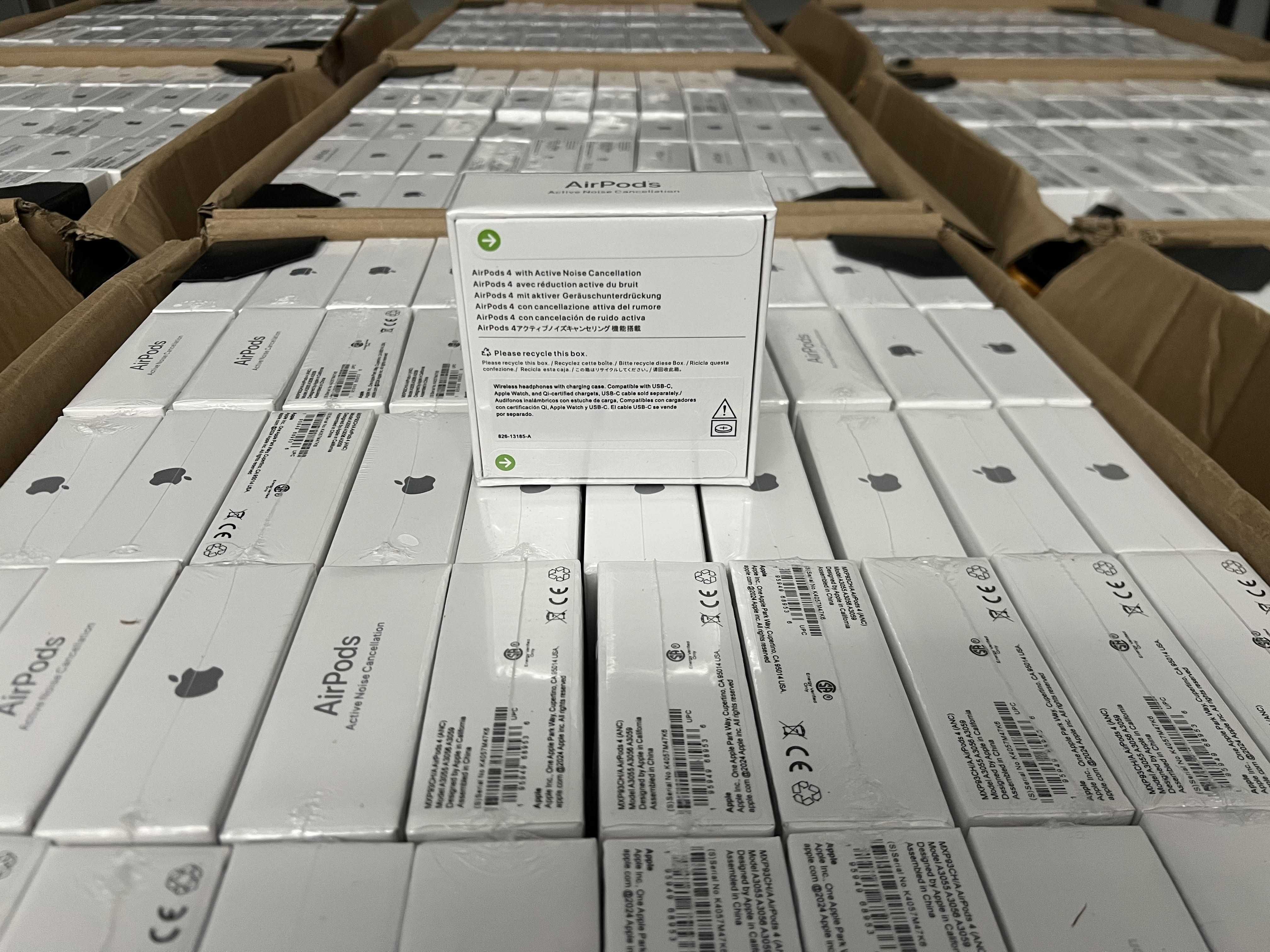 Опт АірПодс 4 Максимальний комплект з підтримкою MagSafe  2025 року