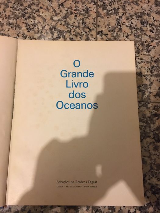 O grande livro dos oceanos