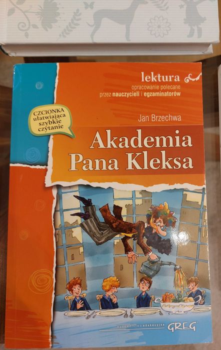 Lektury kl 4-5 szkoła podstawowa