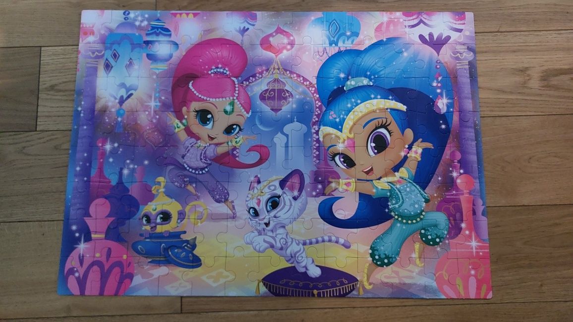 Puzzle Shimmer Shine Clementoni Maxi 104