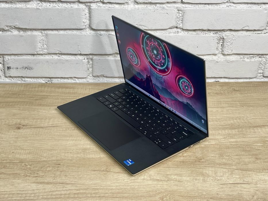 Преміальний ноутбук Dell XPS 15 9510 i7-11800H RTX 3050 Ti 16GB 1TB