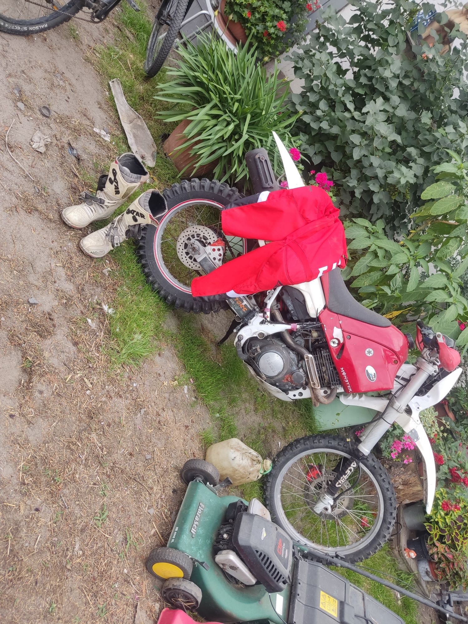 Wyprzedaż rowery kosiarki hulajnogi motor