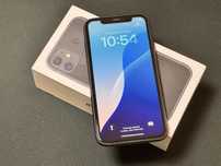 Iphone 11 128gb black 100% kondycji!!